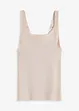 Shape topp med lasercut, middels formende, bonprix