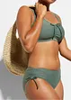 Bikini (2-delt sett) med protese-lomme, av resirkulert polyamid, bonprix