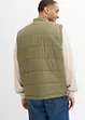 Vattert vest, Loose Fit, bonprix