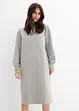 Sweatshirtkjole med puffermer, bonprix