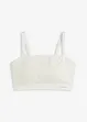 Vattert Feel Comfort Seamless Bandeau-BH med avtagbare stropper, bonprix