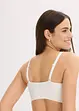 Vattert Feel Comfort Seamless Bandeau-BH med avtagbare stropper, bonprix