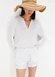 Musselin-shorts i 100% bomull, bonprix