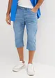 Lang bermudashorts i lett denim med stretch, Regular Fit, bonprix