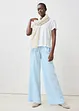 Lin-topp, ledig passform, bonprix