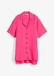 Skjortebluse i musselin, bonprix