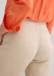 Slip on-bermudashorts av musselin, bonprix