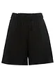 Shorts av viskose i slip on-modell, bonprix