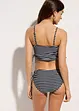 Bandeau-bikini med avtagbare stropper (2-delt sett), bonprix