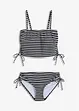 Bandeau-bikini med avtagbare stropper (2-delt sett), bonprix