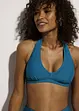 Halterneck-bikinioverdel, bonprix