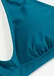 Halterneck-bikinioverdel, bonprix