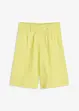 Bermudashorts i myk viskosemiks, bonprix