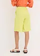 Bermudashorts i myk viskosemiks, bonprix