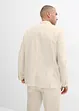 Blazer med lin, Regular Fit, bonprix