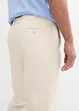 Dressbukse med lin, Regular Fit, bonprix