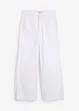 Wide Leg-jeans, High Waist, cropped, bonprix