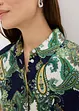 Bluse i lett viskose med trykt mønster, bonprix