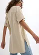 Skjortebluse i musselin, bonprix