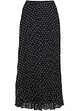 Chiffonskjørt, bonprix