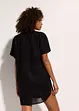 Strandbluse i transparent materiale, bonprix