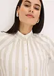 Bluse med stripemønster, bonprix