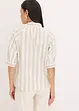 Bluse med stripemønster, bonprix