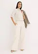 Bluse med stripemønster, bonprix