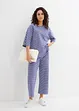 Oversized sweatshirt i 100% bomull, bonprix