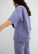 Oversized sweatshirt i 100% bomull, bonprix