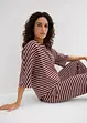 Oversized sweatshirt i 100% bomull, bonprix