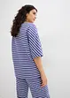 Oversized sweatshirt i 100% bomull, bonprix