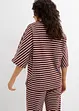 Oversized sweatshirt i 100% bomull, bonprix
