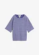 Oversized sweatshirt i 100% bomull, bonprix