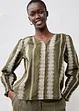 Linbluse, bonprix