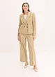 Blazer med lin, bonprix