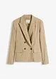Blazer med lin, bonprix