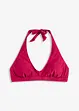 Halterneck-bikinitopp med V-hals, bonprix