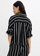 Kortermet bluse i kreppet strukturmateriale, bonprix