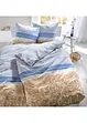 Sengesett med maritimt design, bonprix