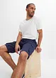 Cargo-bermuda i ren bomull, Regular Fit, bonprix