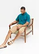 Cargo-bermuda i ren bomull, Regular Fit, bonprix