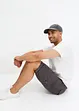 Cargo-bermuda i ren bomull, Regular Fit, bonprix
