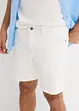 Denimshorts med stretch, Loose Fit ekstra vid, bonprix