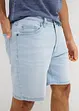 Jeansshorts, Loose Fit ekstra vid, bonprix
