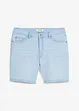 Jeansshorts, Loose Fit ekstra vid, bonprix