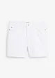 Denimshorts med stretch, Loose Fit ekstra vid, bonprix