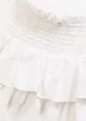 Miniskjørt i 100% bomull, bonprix