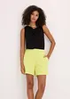 Pull on-shorts i behagelig Punto di Roma-materiale, bonprix