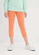 Caprileggings i økologisk bomull med elastan (2-pack), bonprix